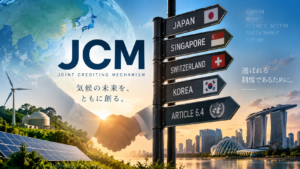 正念場を迎える日本のJCM――Article 6時代の国際競争で「選ばれる制度」になれるか